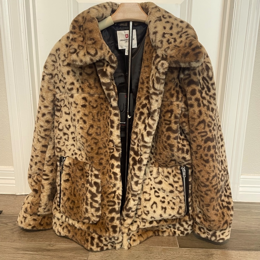 Urban Republic Faux Fur Coat